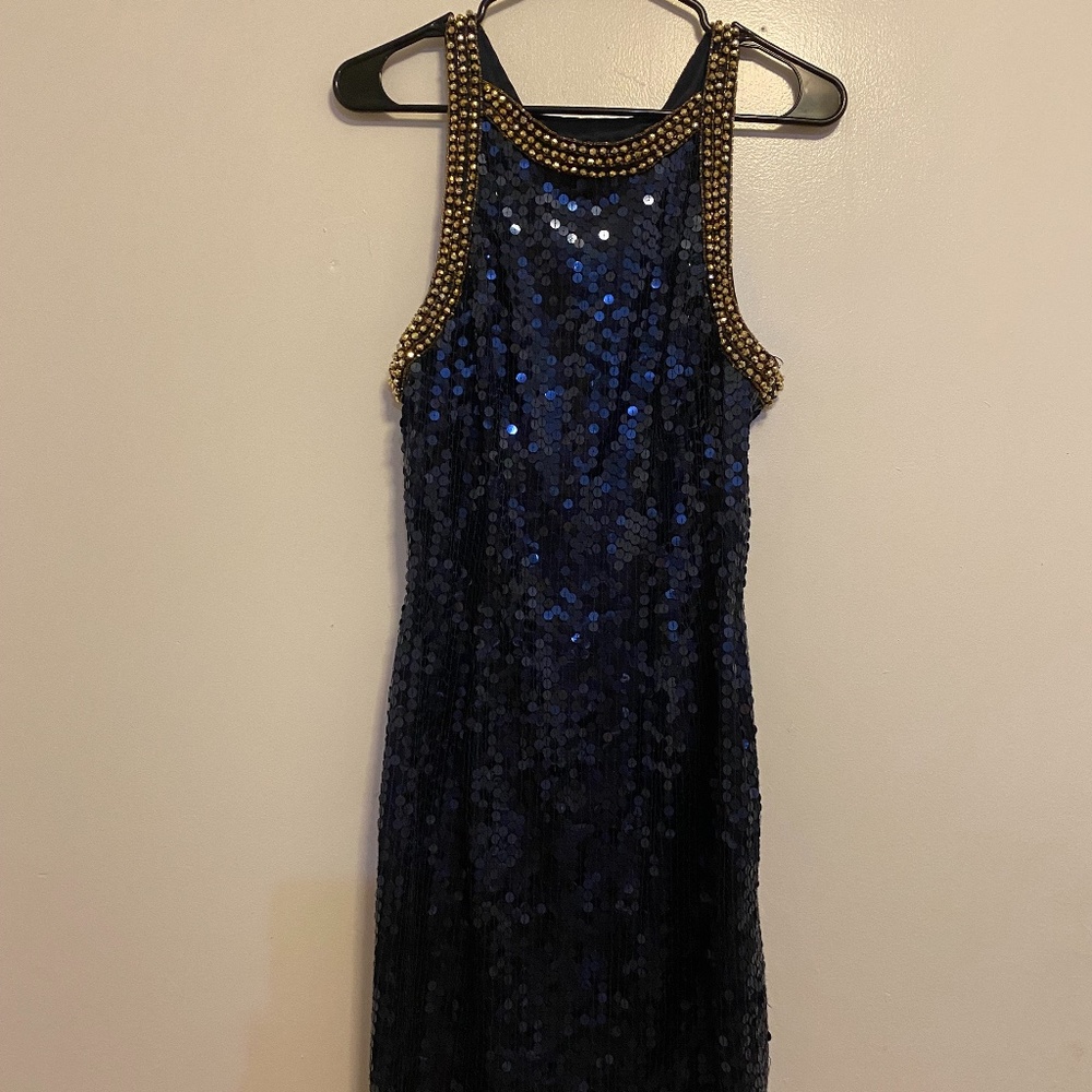 Niteline sequined dress